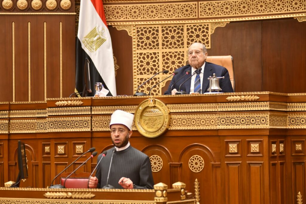 وزير الأوقاف: عقدنا جلسات نقاش مع المتخصصين لجمع رؤية حول تجديد الخطاب الدينى
