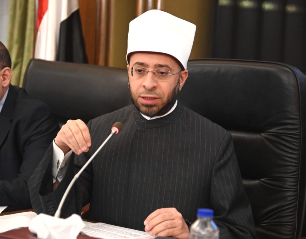 وزير الأوقاف أمام «الشيوخ»: «ريلز» التواصل الاجتماعي هي الحل لزيادة الوعي الديني