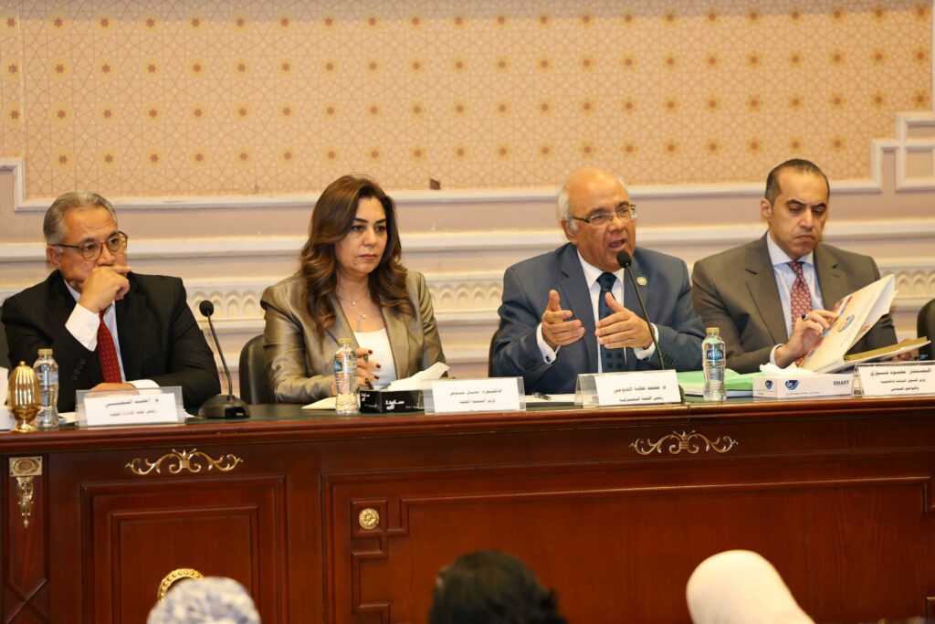 وزيرة التنمية: «الإسكان» هي المسئولة عن تعويض المتضررين من الإيجار القديم
