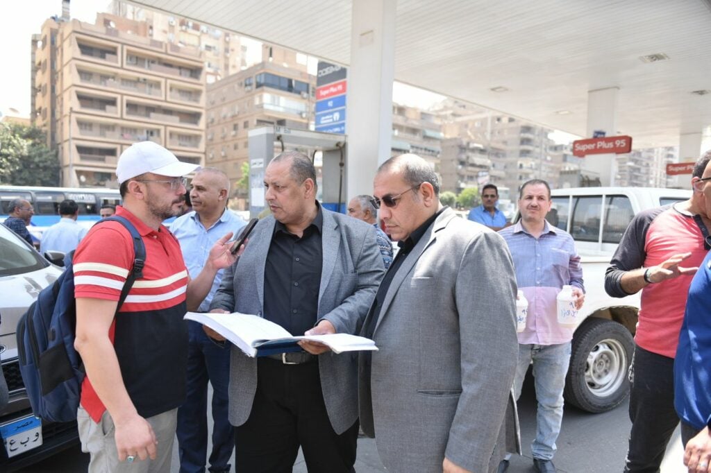 بعد أزمة البنزين المغشوش.. «المال» تشارك «التموين» في حملات رقابية على محطات الوقود