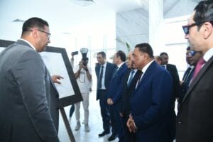 محافظ مطروح يفتتح مقر النيابة الإدارية الجديد بالعلمين