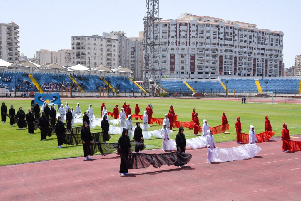 أكثر من 5 آلاف طالب يبدعون في احتفالية ختام العام الدراسي بالإسكندرية