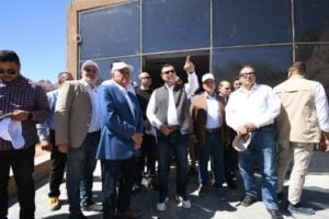 وزير الإسكان يتفقد النزل البيئى الجديد والمنتجع الجبلى ضمن تطوير موقع «التجلى الأعظم فوق أرض السلام»