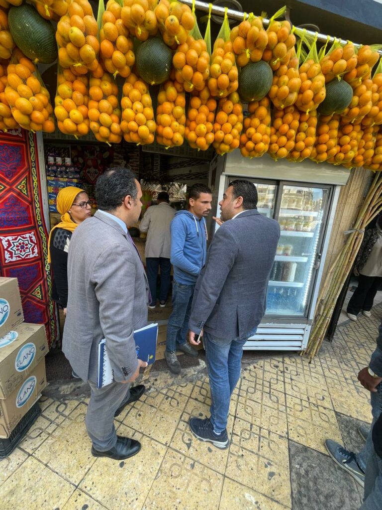 حملات مكثفة بالإسكندرية لضبط الأسواق ومنع الغش التجاري