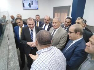 «الدستاوي» يتفقد سير العمل بـ«شمال القاهرة للكهرباء» في أول جولة بعد تجديد الثقة