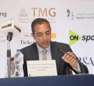 عمر طلعت مصطفى: مصر تمتلك مقومات أفضل وجهات سياحة الجولف حول العالم