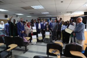 «الأعلى للإعلام» يختتم الدورة التدريبية الـ 60 للصحفيين الأفارقة