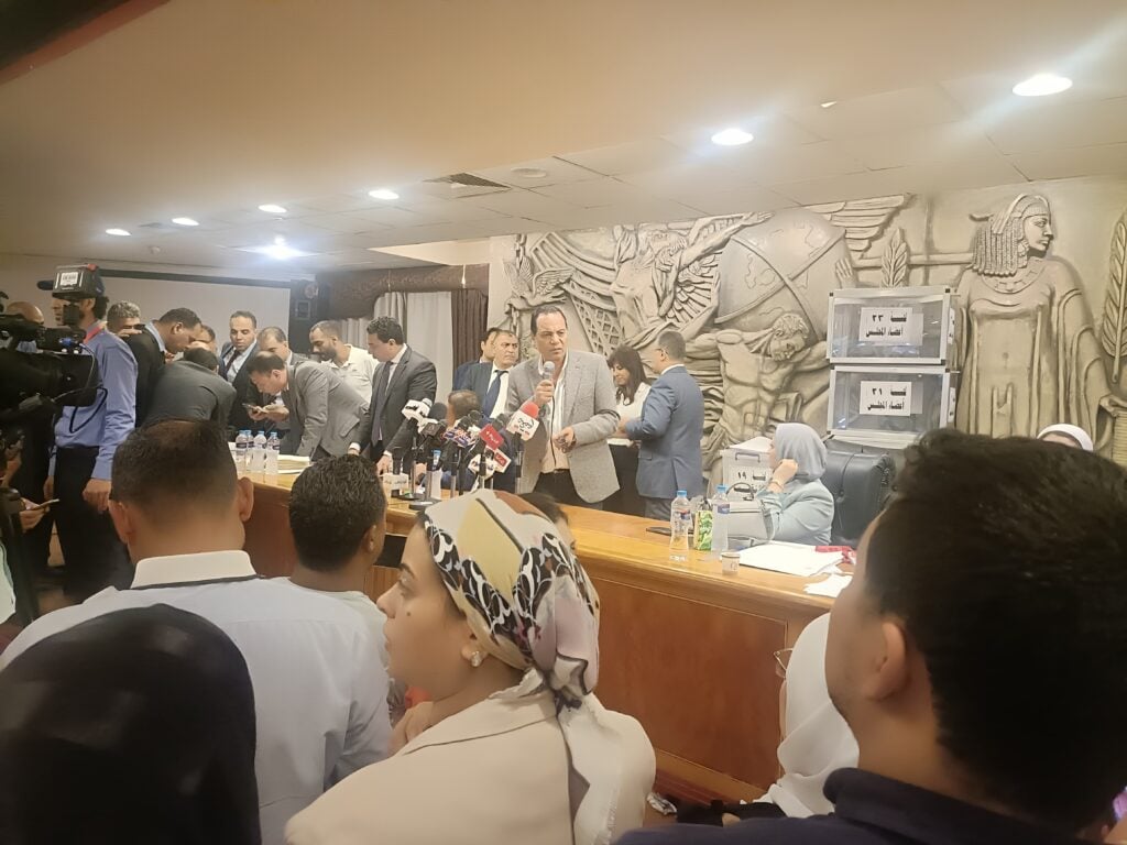 قرارات وتوصيات الجمعية العمومية لنقابة الصحفيين 2 مايو 2025