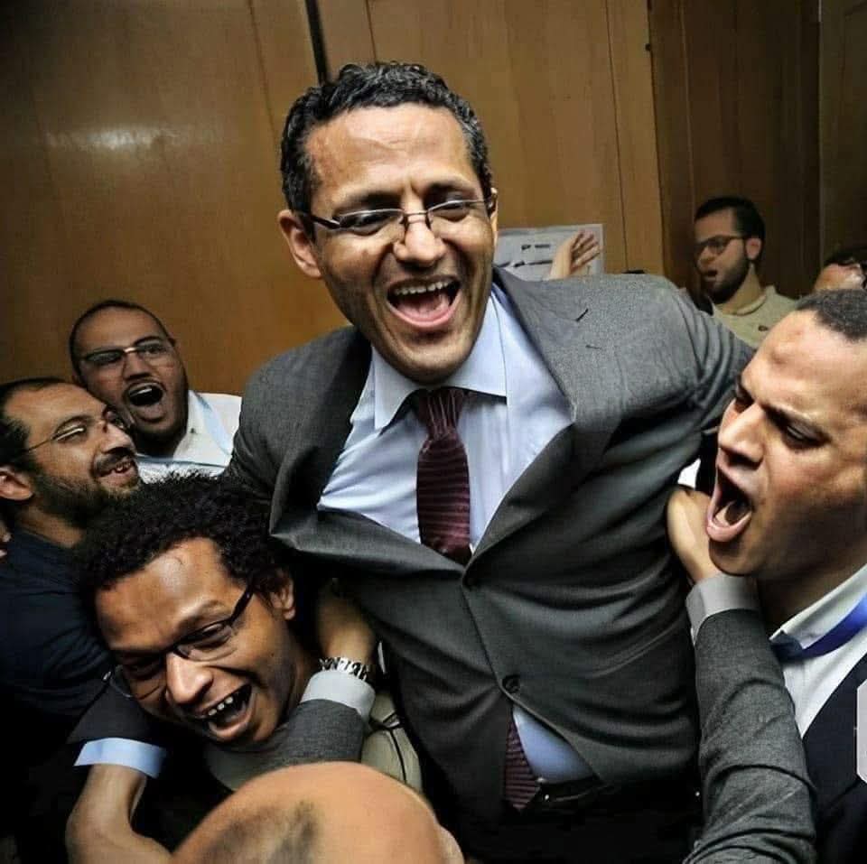رئيس الهيئة الوطنية للصحافة يهنئ البلشي وأعضاء النقابة الجدد