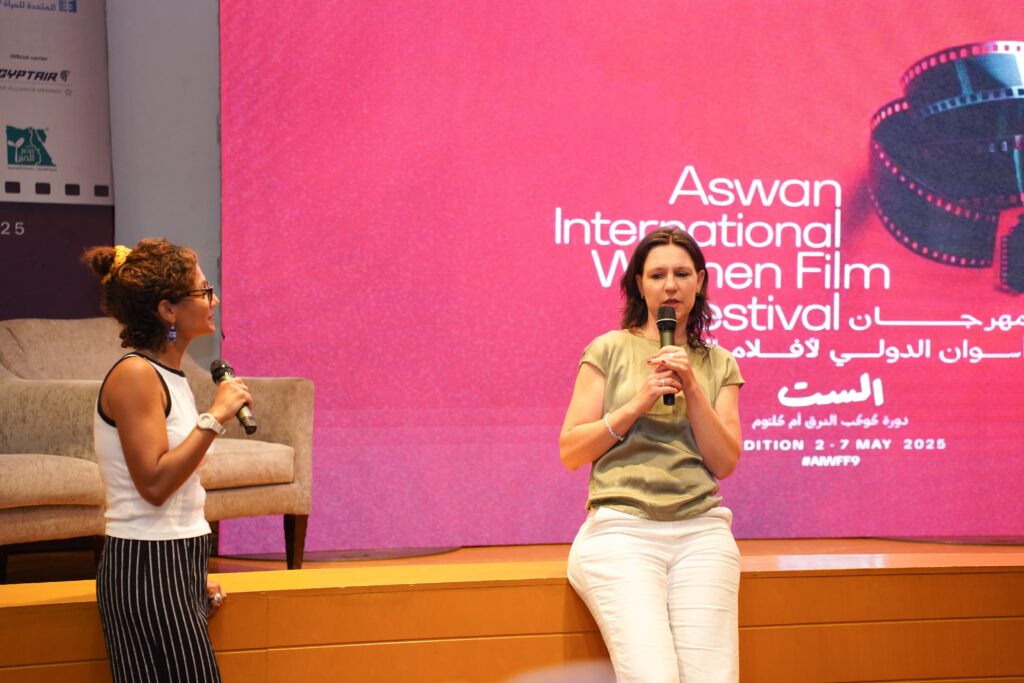 مهرجان أسوان الدولي لأفلام المرأة يكرم المخرجة الهولندية إليزابيث فرانيه