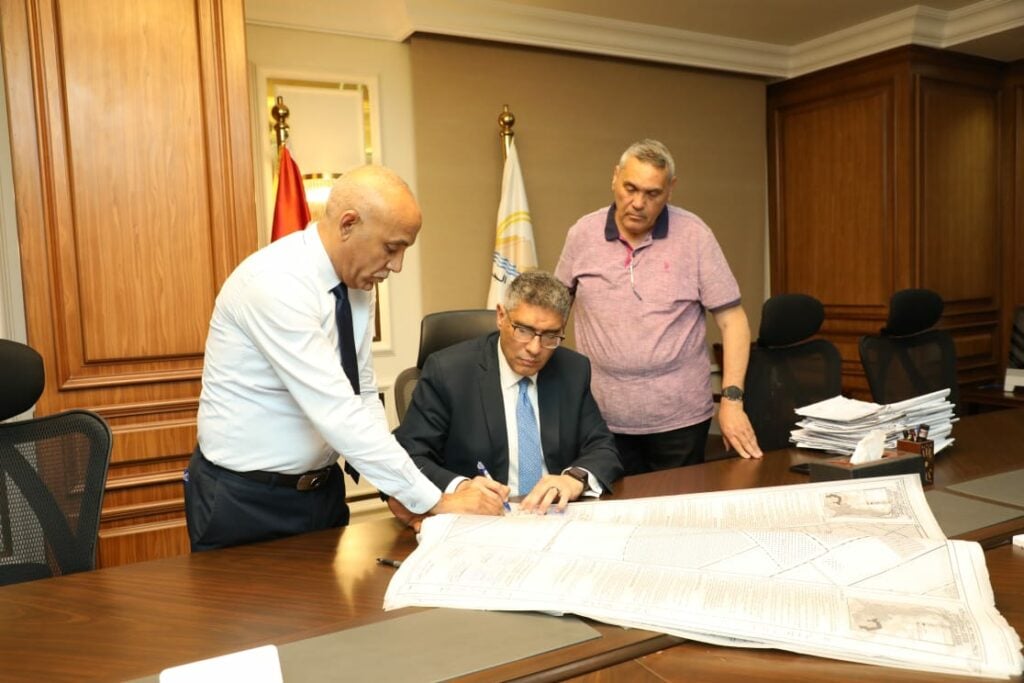 «النجار» يعتمد المخططات التفصيلية لعدد 4 أحياء بمدينة الجيزة