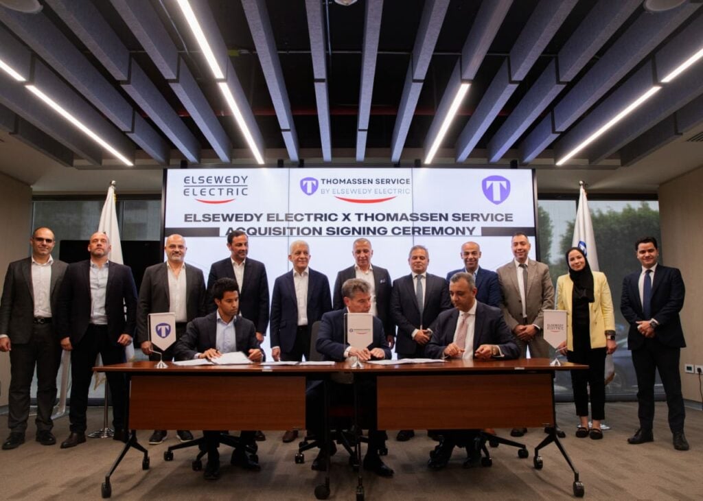 السويدي إليكتريك تستحوذ على الأغلبية بشركة THOMASSEN SERVICE  لتشغيل وصيانة مكونات التوربينات الغازية