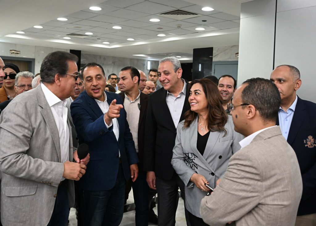 رئيس الوزراء يتفقد مستشفى طنطا العام الجديد خلال جولته التفقدية بمحافظة الغربية
