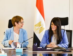 رئيسة البنك الأوروبي: استثمرنا 1.5 مليار يورو في مصر عام 2024 وملتزمون بضخ المزيد