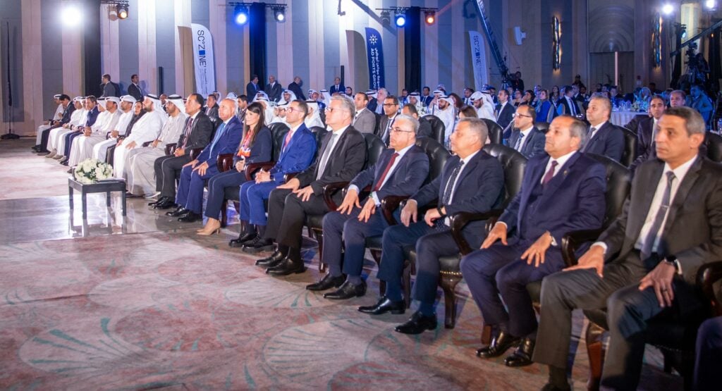 توقيع مذكرة تفاهم بين الإمارات العالمية للألمنيوم وحسن علَّام القابضة كشركاء مستأجرين في شرق بورسعيد