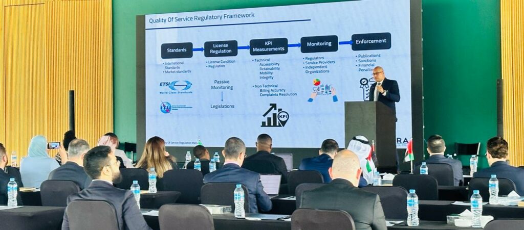 في مؤتمر بالتعاون مع أوكلا.. «تنظيم الاتصالات» يستعرض خطط تحسين جودة الخدمات المقدمة للمستهلكين