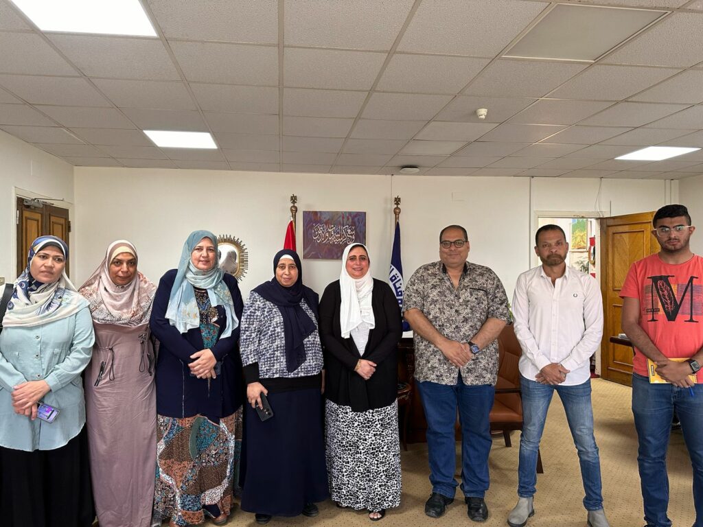 جامعة قناة السويس تبحث التعاون مع الهيئة القبطية الإنجيلية ومديرية الزراعة بالإسماعيلية