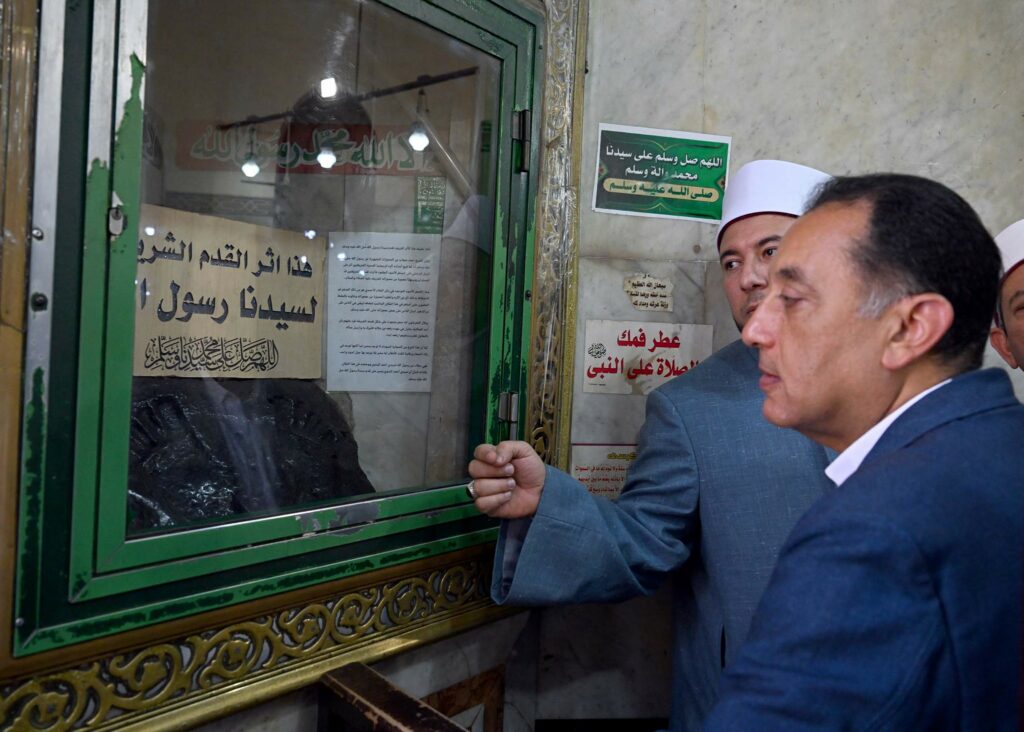 خلال تفقده مسجد «السيد البدوي»: مدبولي يؤكد أن الدولة ماضية بقوة في تنفيذ توجيهات الرئيس بشأن تطوير الأماكن التراثية