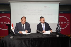 «نيسان مصر» ومصلحة الكفاية الإنتاجية والتدريب المهنى توقعان مذكرة تفاهم لتطوير الكفاءات الفنية ودعم قطاع التصنيع