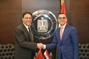 وزير الاستثمار ونظيره المغربي يبحثان سبل تطوير الشراكة الاقتصادية والدخول المشترك للأسواق الأفريقية